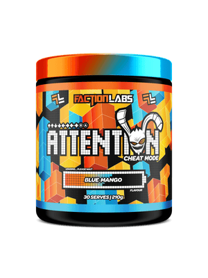 FACTION LABS ATTENTION CHEAT MODE - M&M Fitness Australia