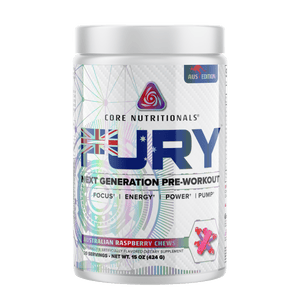 CORE NUTRITIONALS CORE FURY PRE-WORKOUT