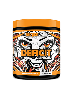 FACTION LABS DEFICIT CLINICAL FAT BURNER - M&M Fitness Australia