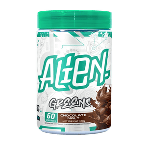 ALIEN GREENS - M&M Fitness Australia