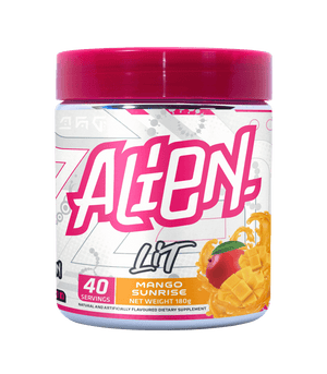 ALIEN LIT FAT BURNER