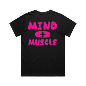 M&M FITNESS WOMEN'S BUBBLE TEES - M&M Fitness Australia