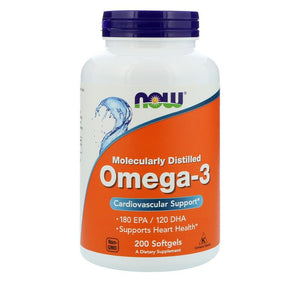 NOW FOODS OMEGA-3 SOFTGELS