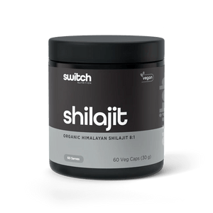 SWITCH NUTRITION ESSENTIALS SHILAJIT CAPSULES - M&M Fitness Australia