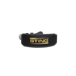 STING ECO LEATHER LIFTING BELT 4"