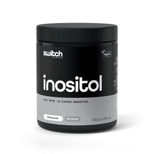 SWITCH NUTRITION 40:1 MYO : D-CHIRO INOSITOL - M&M Fitness Australia