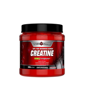 TOTAL SCIENCE CREATINE MONOHYDRATE