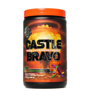 MERICA LABZ CASTLE BRAVO PRE-WORKOUT - M&M Fitness Australia
