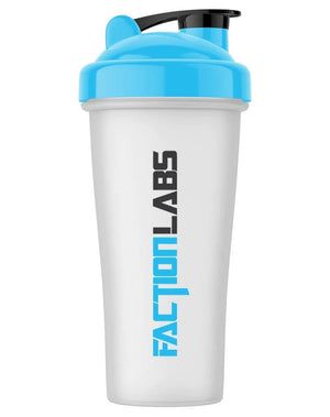 FACTION LABS CLEAR SHAKER - REFUSE TO BE ORDINARY