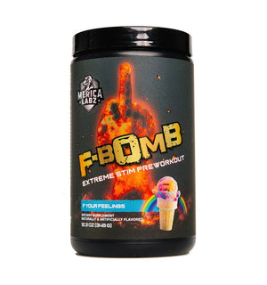 MERICA LABZ F BOMB PRE-WORKOUT - M&M Fitness Australia