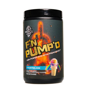 MERICA LABZ F'N PUMP'D PRE-WORKOUT - M&M Fitness Australia