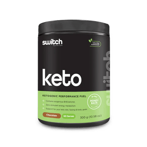 SWITCH NUTRITION KETO SWITCH - M&M Fitness Australia