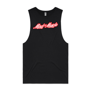 M&M FITNESS MIND + MUSCLE TANK - M&M Fitness Australia
