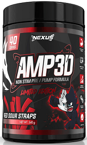 NEXUS SPORTS NUTRITION AMP3D NON-STIM PRE-WORKOUT - M&M Fitness Australia