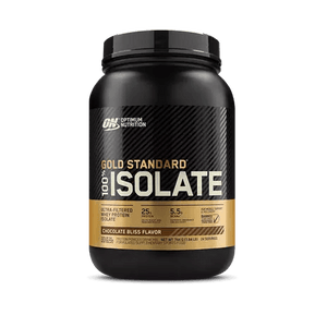 OPTIMUM NUTRITION 100% GOLD STANDARD ISOLATE - 20% OFF 3LB TUBS!!!