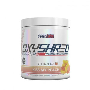 EHP LABS OXYSHRED NON-STIM FAT BURNER