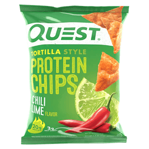 QUEST TORTILLA PROTEIN CHIPS - M&M Fitness Australia