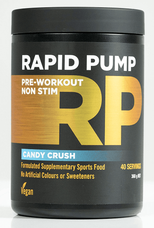 RAPID SUPPLEMENTS RAPID PUMP - M&M Fitness Australia