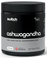 SWITCH NUTRITION ASHWAGANDA - M&M Fitness Australia