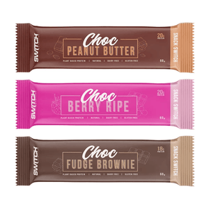 SWITCH NUTRITION SNACK BAR