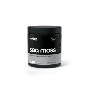 SWITCH NUTRITION 100% PURE GOLDEN IRISH SEA MOSS - M&M Fitness Australia
