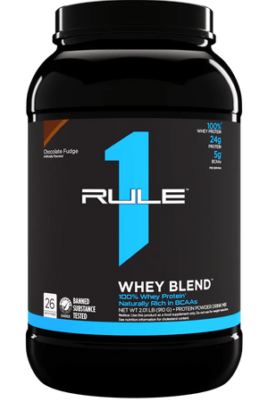 RULE 1 WHEY BLEND PROTEIN - M&M Fitness Australia